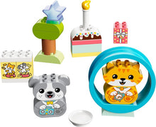 Load image into Gallery viewer, LEGO® DUPLO® 10977 My First Puppy &amp; Kitten with Sounds (22 pieces)