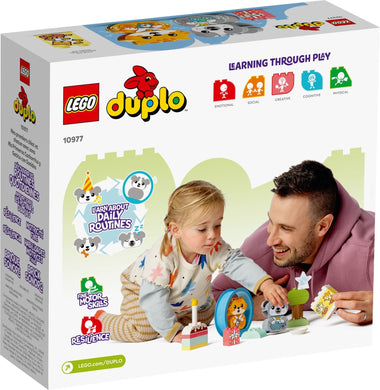 LEGO® DUPLO® 10977 My First Puppy & Kitten with Sounds (22 pieces)
