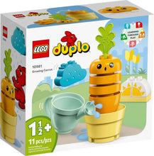 Load image into Gallery viewer, LEGO® DUPLO® 10981 Growing Carrots (11 pieces)