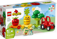 Load image into Gallery viewer, LEGO® DUPLO® 10982 Fruit and Vegetable Tractor (19 pieces)