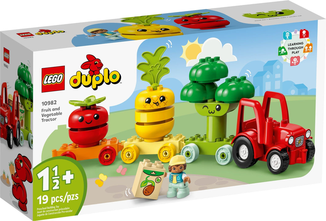 LEGO® DUPLO® 10982 Fruit and Vegetable Tractor (19 pieces)