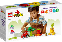 Load image into Gallery viewer, LEGO® DUPLO® 10982 Fruit and Vegetable Tractor (19 pieces)