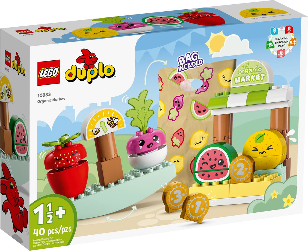 LEGO® DUPLO® 10983 Organic Market (40 pieces)