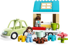 Load image into Gallery viewer, LEGO® DUPLO® 10986 Family House on Wheels (31 pieces)