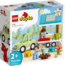 Load image into Gallery viewer, LEGO® DUPLO® 10986 Family House on Wheels (31 pieces)