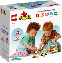 Load image into Gallery viewer, LEGO® DUPLO® 10986 Family House on Wheels (31 pieces)