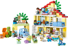 Load image into Gallery viewer, LEGO® DUPLO® 10994 3in1 Family House (218 pieces)