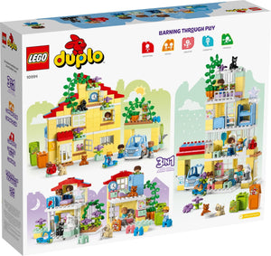 LEGO® DUPLO® 10994 3in1 Family House (218 pieces)