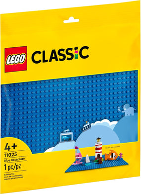 LEGO® CLASSIC 11025 Blue Baseplate (1 piece)