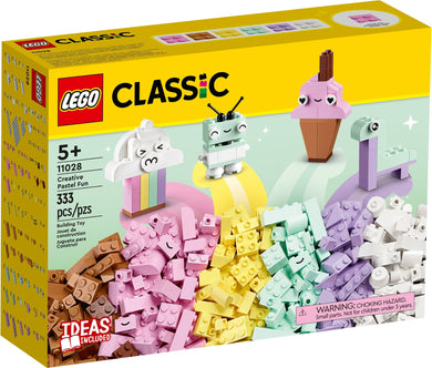 LEGO® CLASSIC 11028 Creative Pastel Fun (333 pieces)