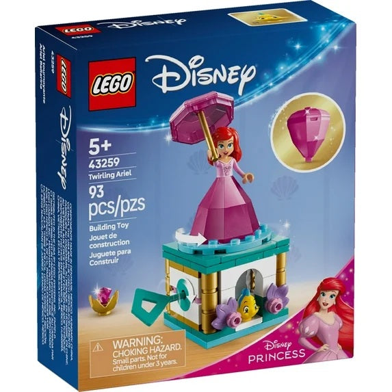 LEGO® Disney™ 43259 Twirling Ariel (93 pieces)