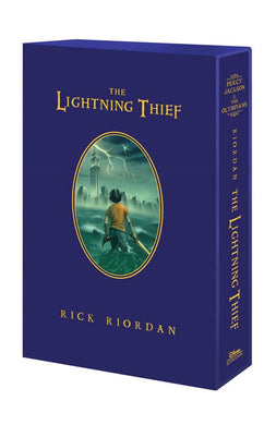 The Lightning Thief (Signed Deluxe Edition)