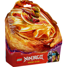 Load image into Gallery viewer, LEGO® Ninjago 71823 Kai&#39;s Dragon Spinjitzu Spinner (54 pieces)