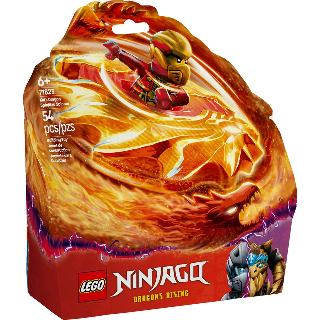 LEGO® Ninjago 71823 Kai's Dragon Spinjitzu Spinner (54 pieces)