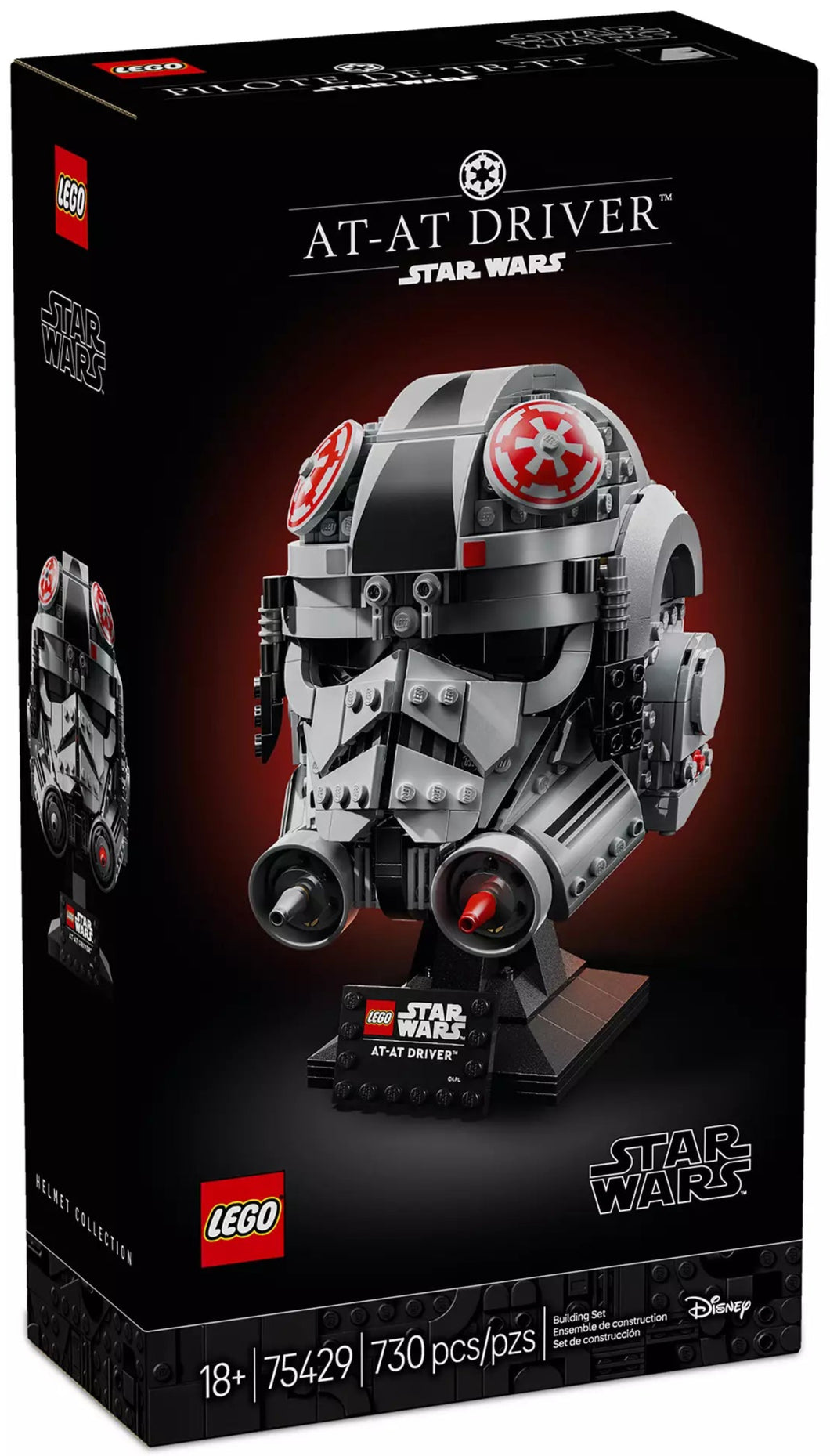 LEGO® Star Wars™ 75429 AT-AT Driver™ Helmet (730 pieces)