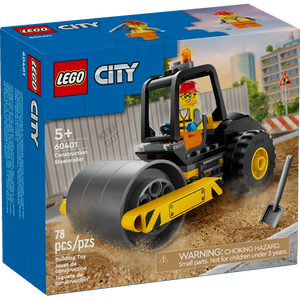 LEGO® CITY 60401 Construction Steamroller (78 pieces)