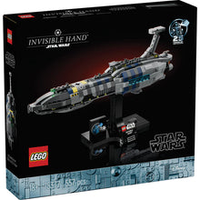 Load image into Gallery viewer, LEGO® Star Wars™ 75377 Invisible Hand™ (557 pieces)