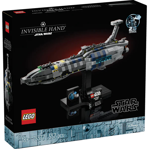 LEGO® Star Wars™ 75377 Invisible Hand™ (557 pieces) – AESOP'S FABLE