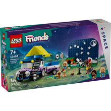 Load image into Gallery viewer, LEGO® Friends 42603 Stargazing Camping Vehicle (364 pieces)