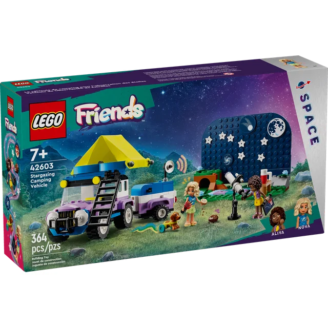 LEGO® Friends 42603 Stargazing Camping Vehicle (364 pieces)