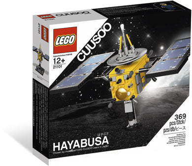 LEGO® Ideas 21101 Hayabusa (369 pieces)