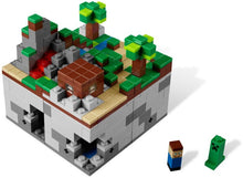 Load image into Gallery viewer, LEGO® Ideas 21102 Minecraft: Micro World (480 pieces)