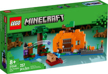 Load image into Gallery viewer, LEGO® Minecraft 21248 The Pumpkin Farm (257 pieces)