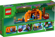 Load image into Gallery viewer, LEGO® Minecraft 21248 The Pumpkin Farm (257 pieces)