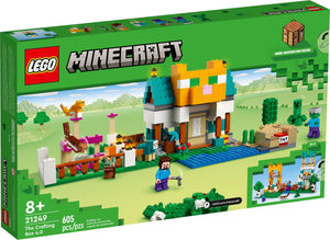 LEGO® Minecraft 21249 The Crafting Box 4.0 (605 pieces)