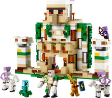 Load image into Gallery viewer, LEGO® Minecraft 21250 The Iron Golem Fortress (868 pieces)