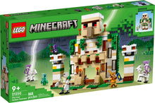 Load image into Gallery viewer, LEGO® Minecraft 21250 The Iron Golem Fortress (868 pieces)