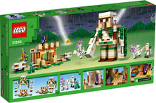 Load image into Gallery viewer, LEGO® Minecraft 21250 The Iron Golem Fortress (868 pieces)