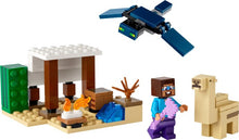 Load image into Gallery viewer, LEGO® Minecraft 21251 Steve&#39;s Desert Expedition (75 pieces)