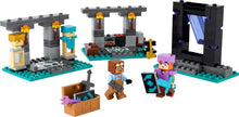 Load image into Gallery viewer, LEGO® Minecraft 21252 The Armory (203 pieces)