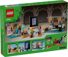 Load image into Gallery viewer, LEGO® Minecraft 21252 The Armory (203 pieces)