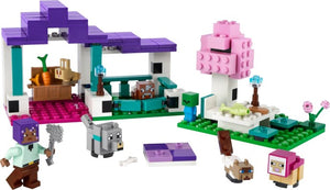 LEGO® Minecraft 21253 The Animal Sanctuary (206 pieces)