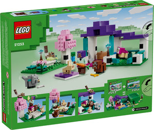 LEGO® Minecraft 21253 The Animal Sanctuary (206 pieces)