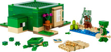 Load image into Gallery viewer, LEGO® Minecraft 21254 The Turtle Beach House (234 pieces)