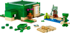 LEGO® Minecraft 21254 The Turtle Beach House (234 pieces)