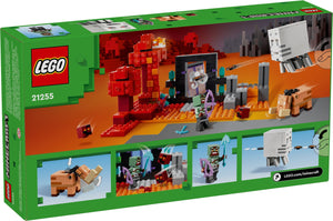 LEGO® Minecraft 21255 The Nether Portal Ambush (352 pieces)