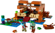 Load image into Gallery viewer, LEGO® Minecraft 21256 The Frog House (400 pieces)