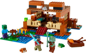 LEGO® Minecraft 21256 The Frog House (400 pieces)