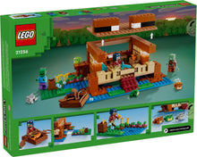 Load image into Gallery viewer, LEGO® Minecraft 21256 The Frog House (400 pieces)