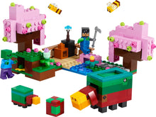 Load image into Gallery viewer, LEGO® Minecraft 21260 The Cherry Blossom Garden (304 pieces)