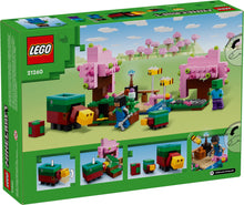 Load image into Gallery viewer, LEGO® Minecraft 21260 The Cherry Blossom Garden (304 pieces)