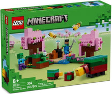 Load image into Gallery viewer, LEGO® Minecraft 21260 The Cherry Blossom Garden (304 pieces)