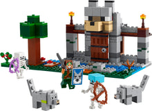 Load image into Gallery viewer, LEGO® Minecraft 21261 The Wolf Stronghold (312 pieces)