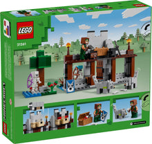 Load image into Gallery viewer, LEGO® Minecraft 21261 The Wolf Stronghold (312 pieces)