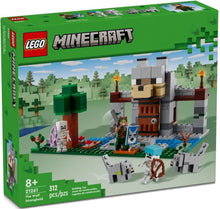 Load image into Gallery viewer, LEGO® Minecraft 21261 The Wolf Stronghold (312 pieces)