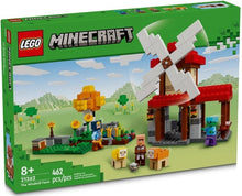 Load image into Gallery viewer, LEGO® Minecraft 21262 The Windmill Farm (462 pieces)